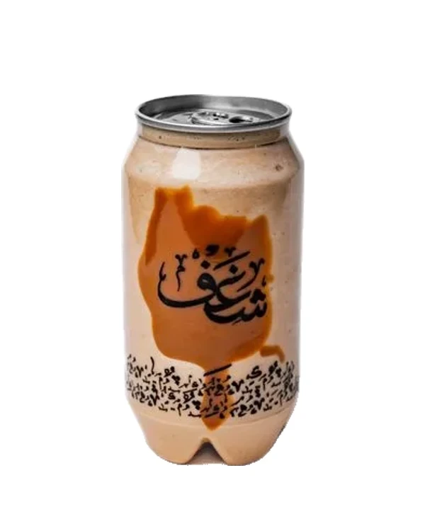 Biscoff Frappe at Shaghf Cafe