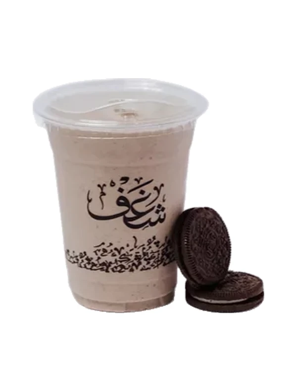 Creamy Cookies at Shaghf Cafe