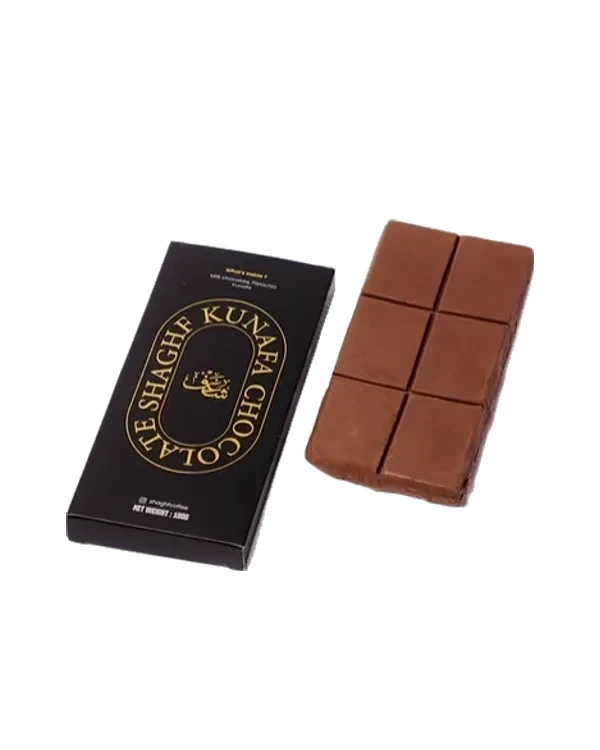 Dubai Chocolate at Shaghf Cafe
