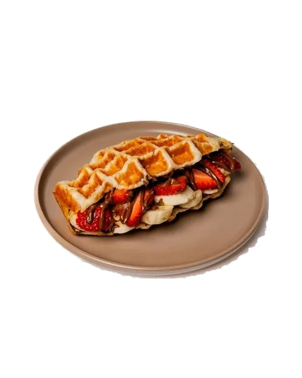 Fruity Croffle at Shaghf Cafe