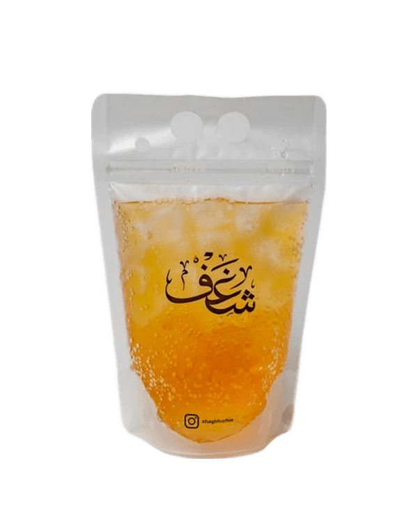 Lemon Mint Energy Drink at Shaghf Cafe