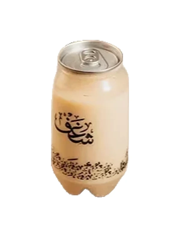 Mango Spicy Date Frappe at Shaghf Cafe