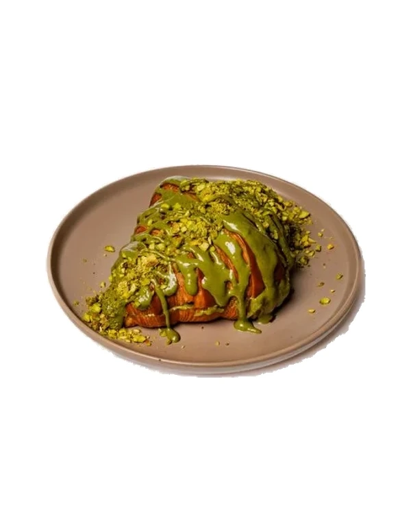 Pistachio Croissant at Shaghf Cafe