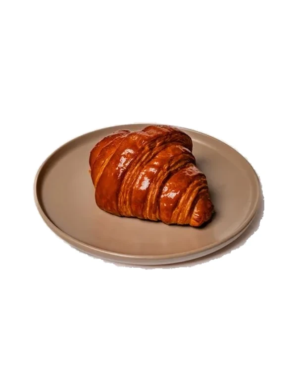 Plain Croissant at Shaghf Cafe