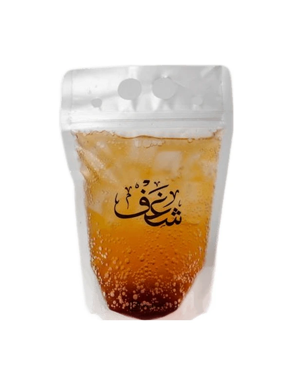Pomegranate Energy Drink at Shaghf Cafe