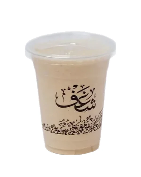 Shaghf Frappe at Shaghf Cafe