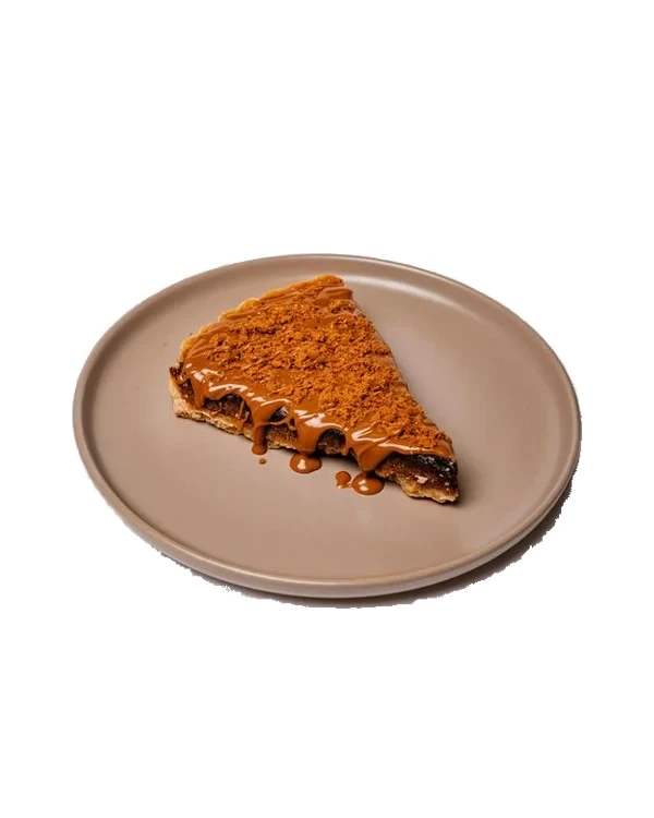 Shaghf Tart at Shaghf Cafe