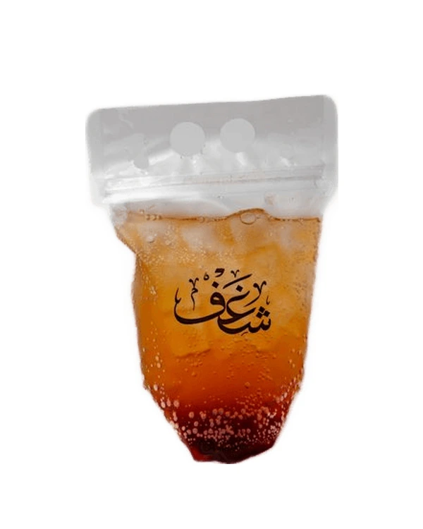 Strawberry Energy Drink at Shaghf Cafe