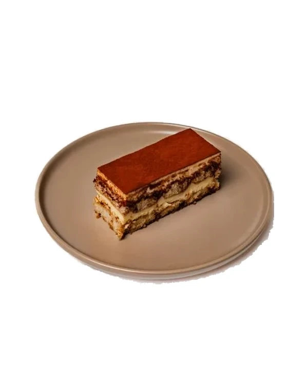 Tiramisu Tart at Shaghf Cafe