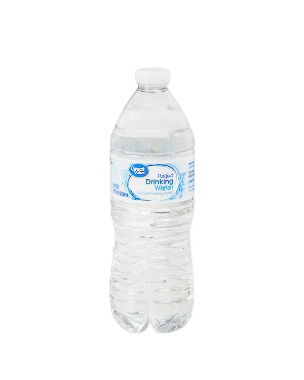 Water at Shaghf Cafe