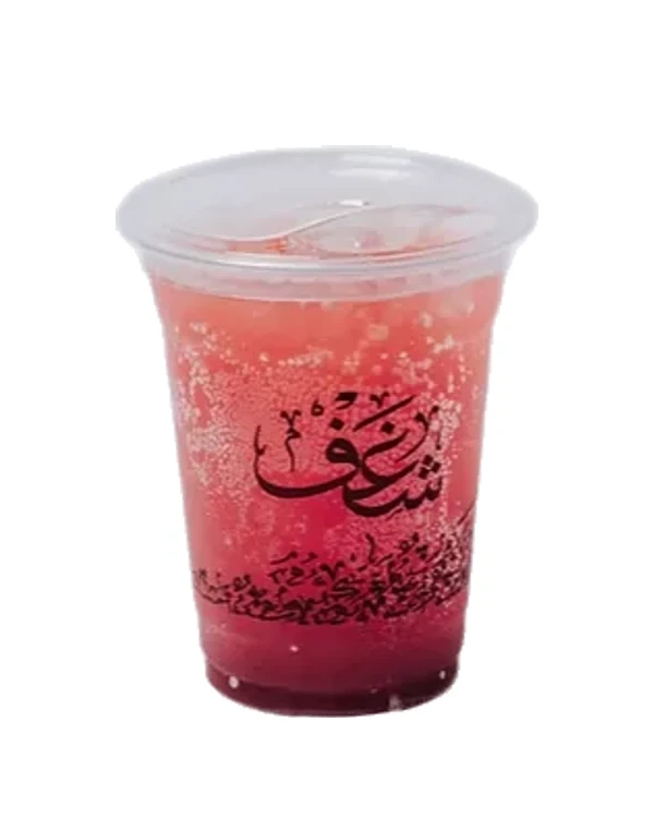 Watermelon Lemon Breeze at Shaghf Cafe